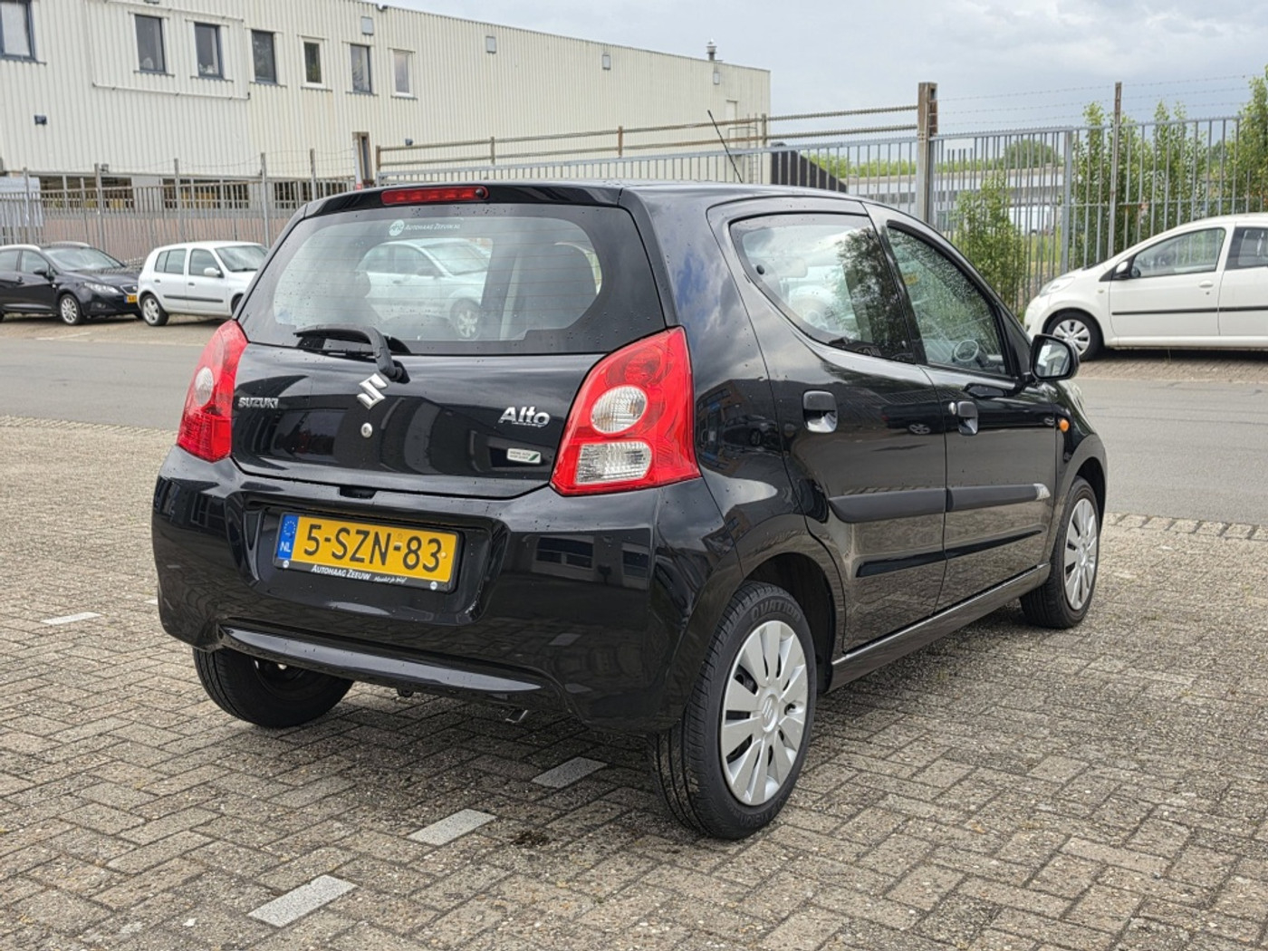 Foto van Suzuki Alto
