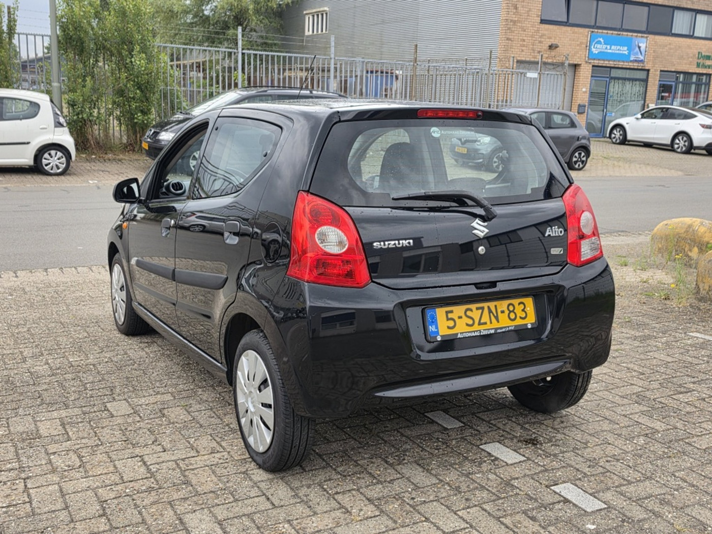 Foto van Suzuki Alto