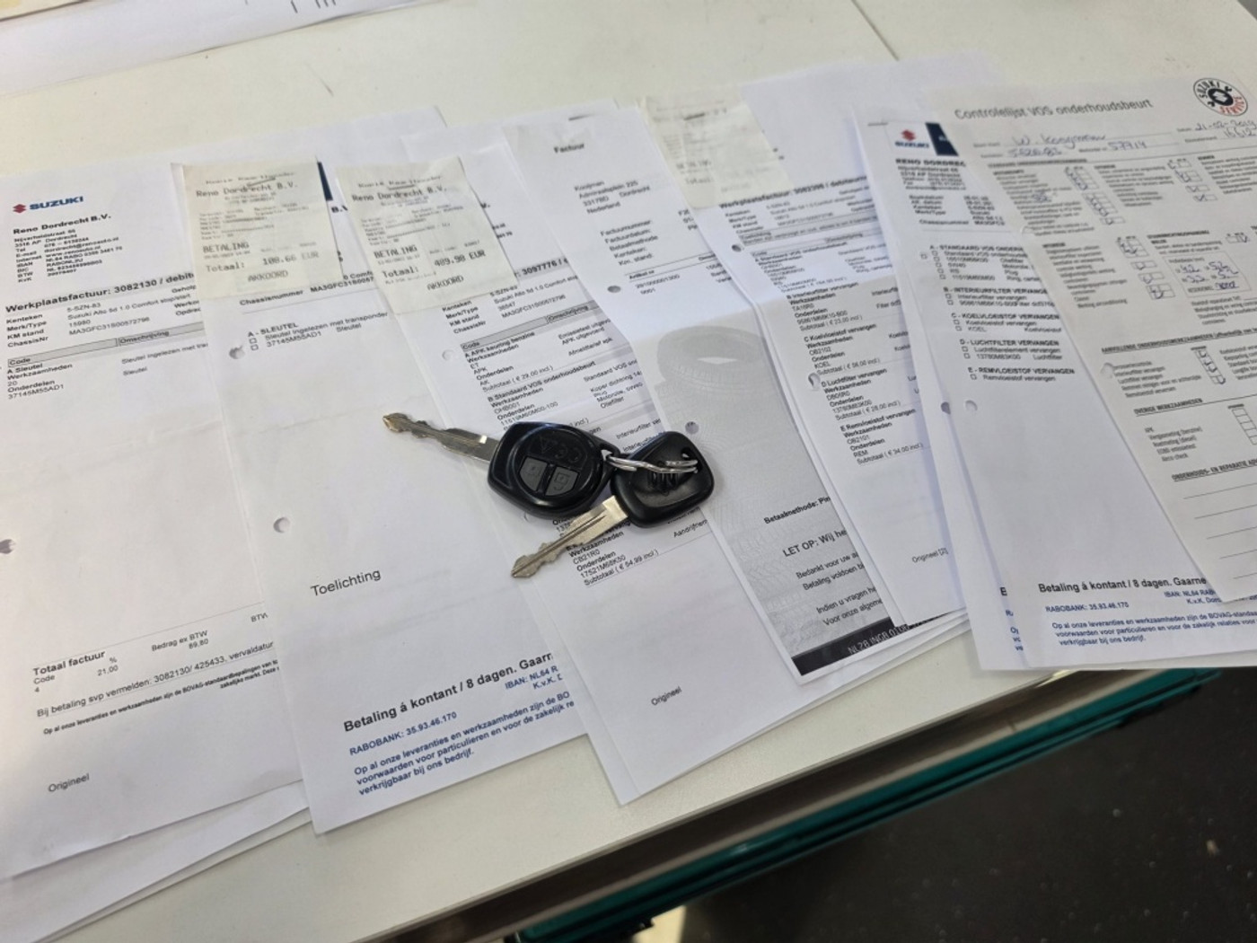 Foto van Suzuki Alto