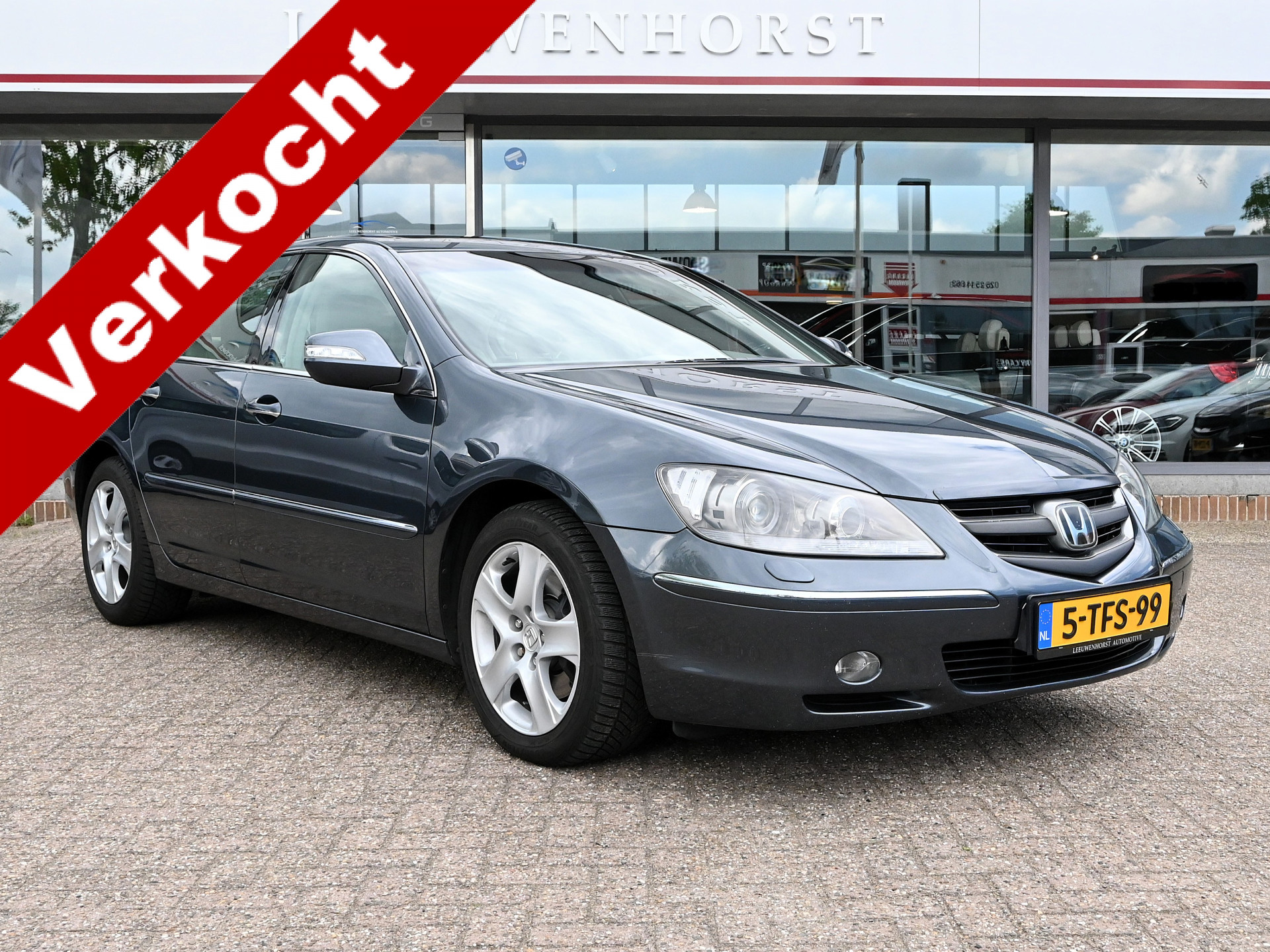 Honda Legend 3.5 V6, automaat, full option, zie omschrijving 2006 - voorkant