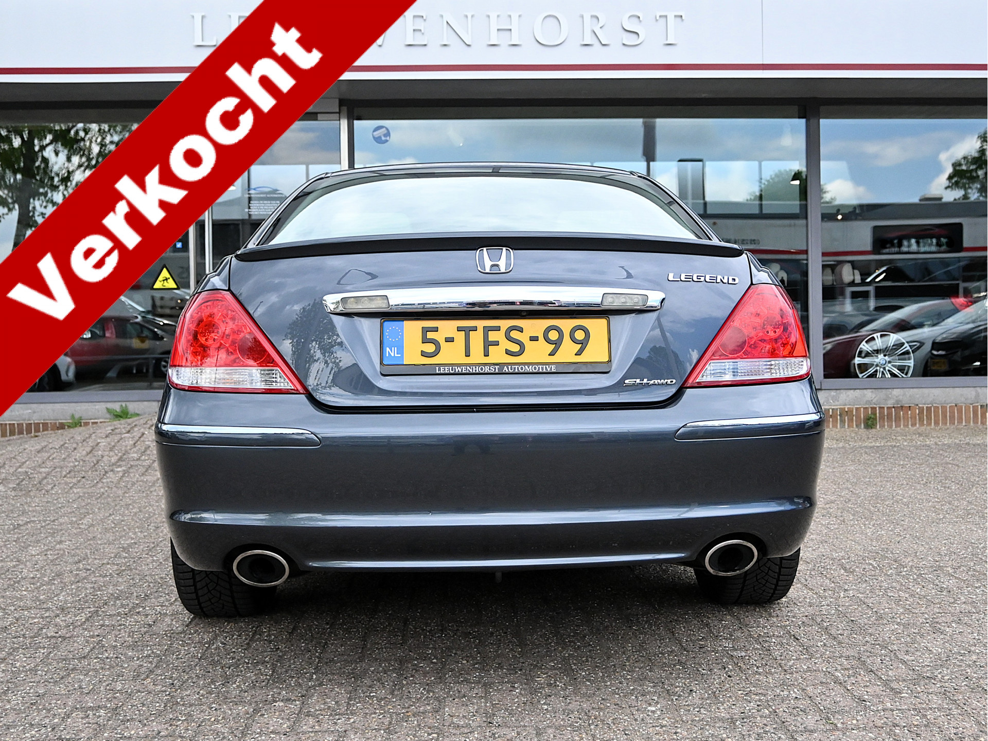 Foto van Honda Legend