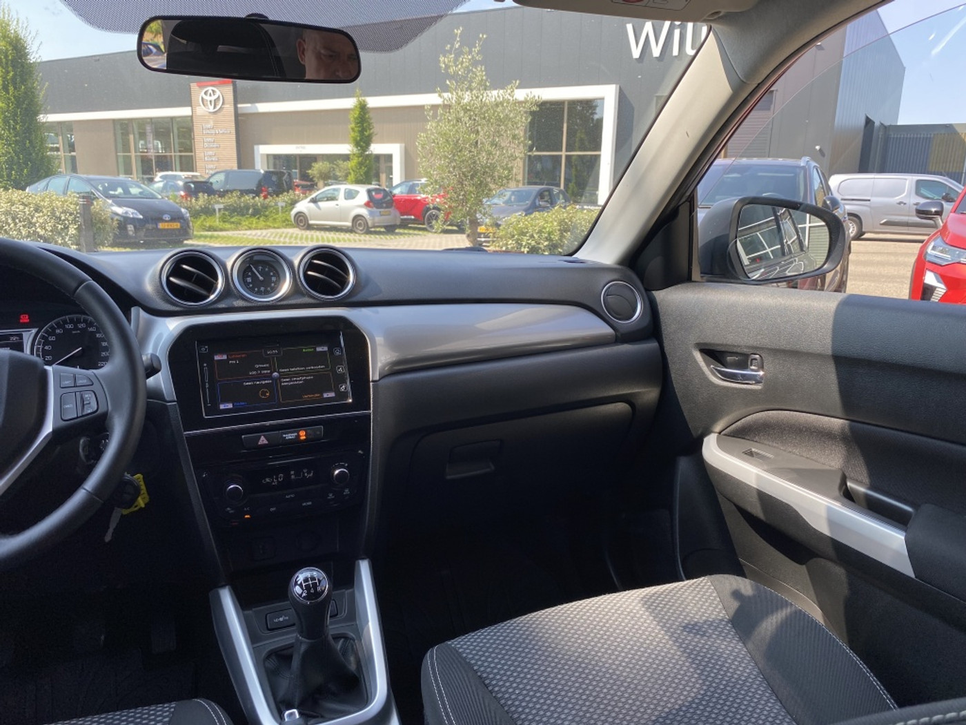 Foto van Suzuki Vitara