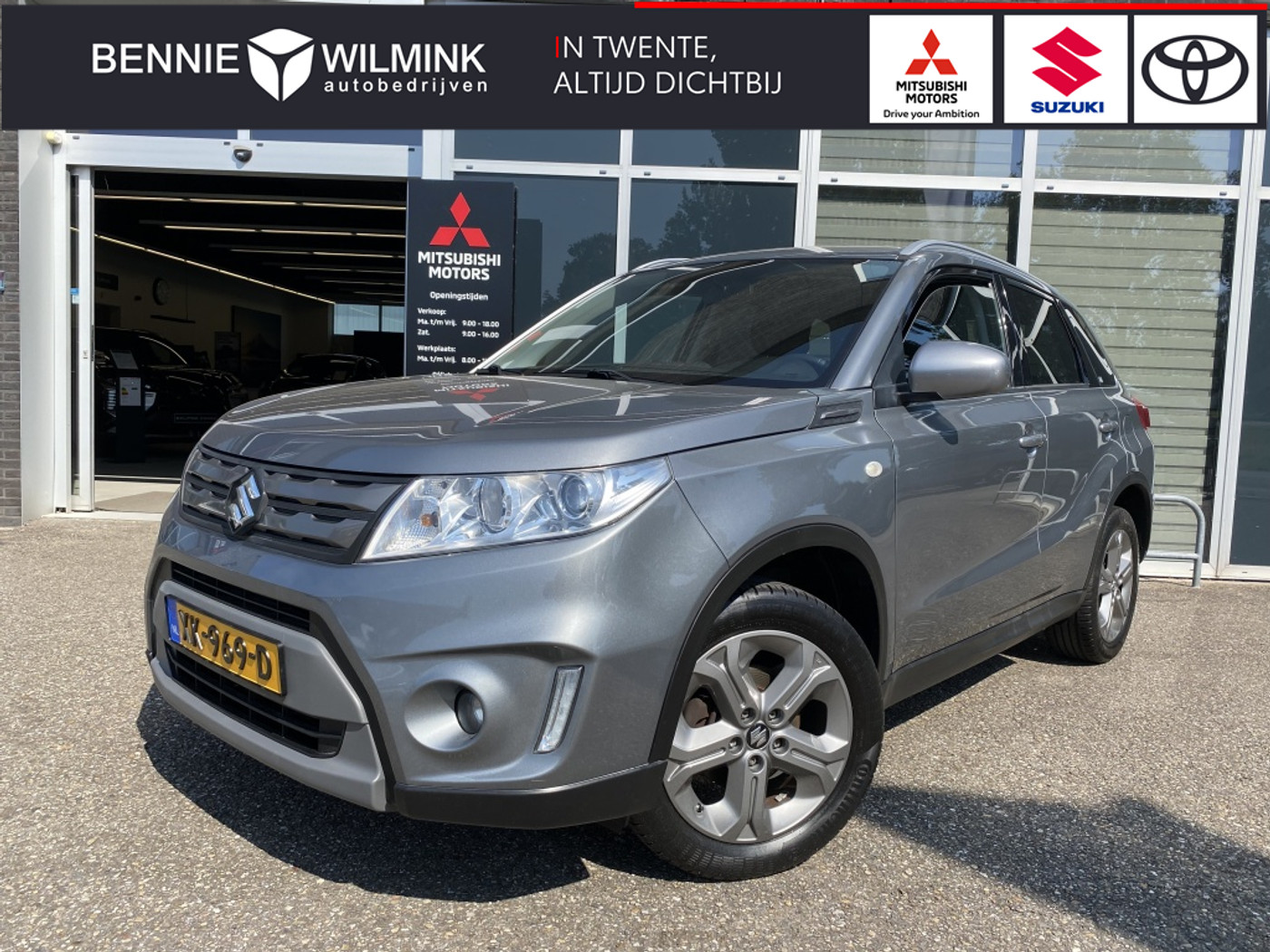 Suzuki Vitara 1.6 Exclusive 2018 - voorkant