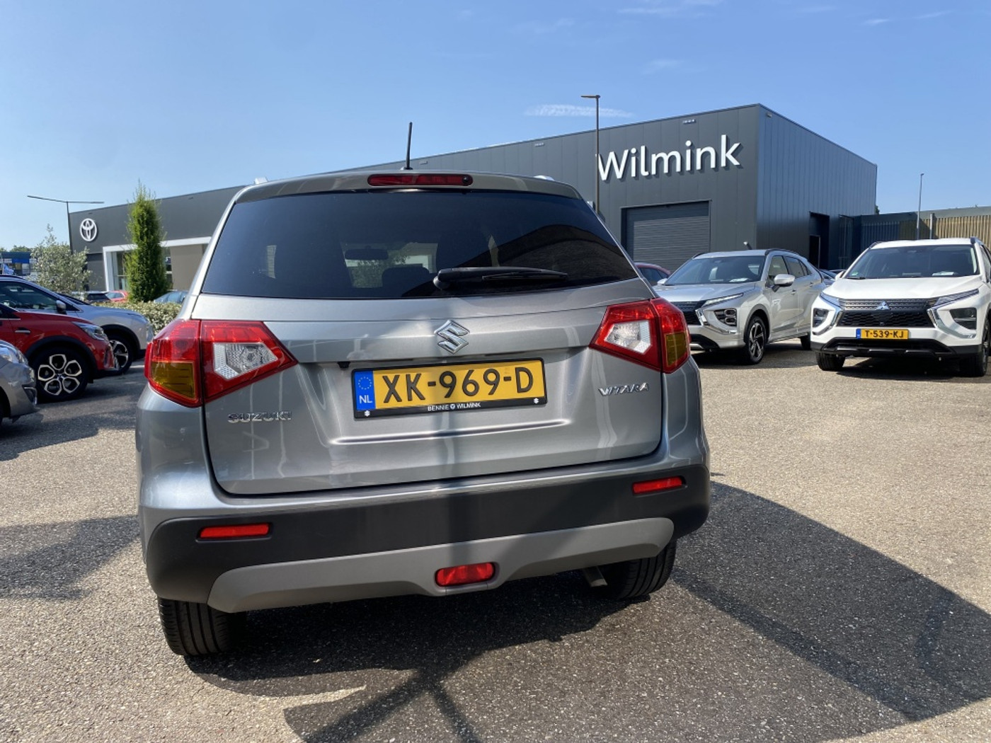 Foto van Suzuki Vitara