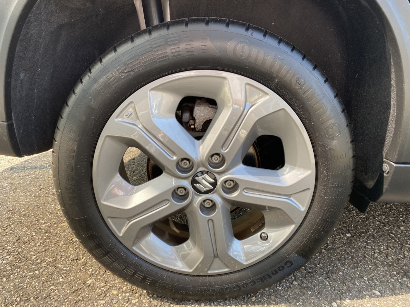 Foto van Suzuki Vitara