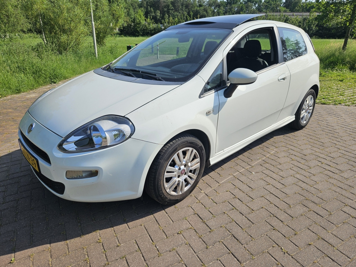 Fiat Fiat Punto 0.9 TwinAir Young 2014 - voorkant