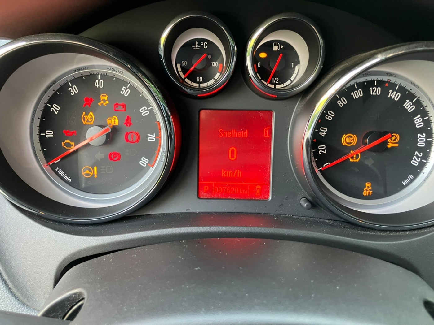 Foto van Opel Meriva