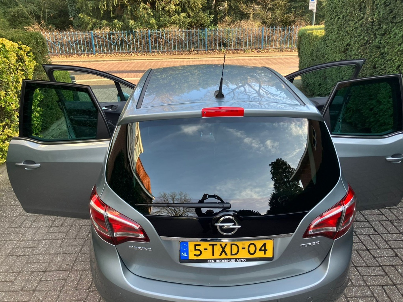 Foto van Opel Meriva