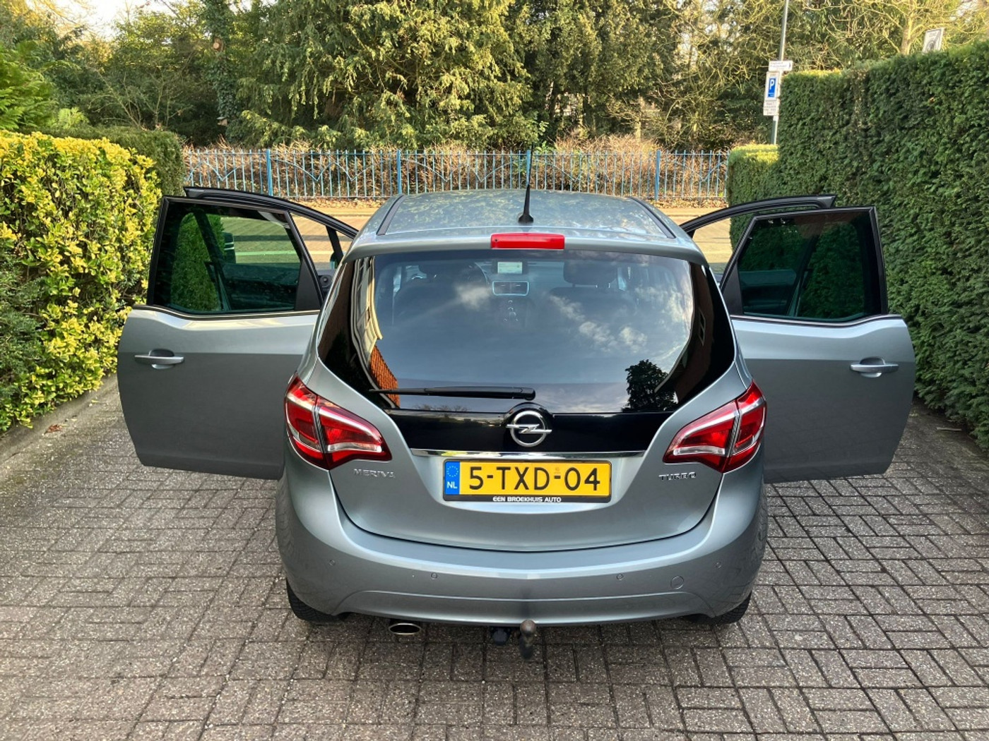 Foto van Opel Meriva