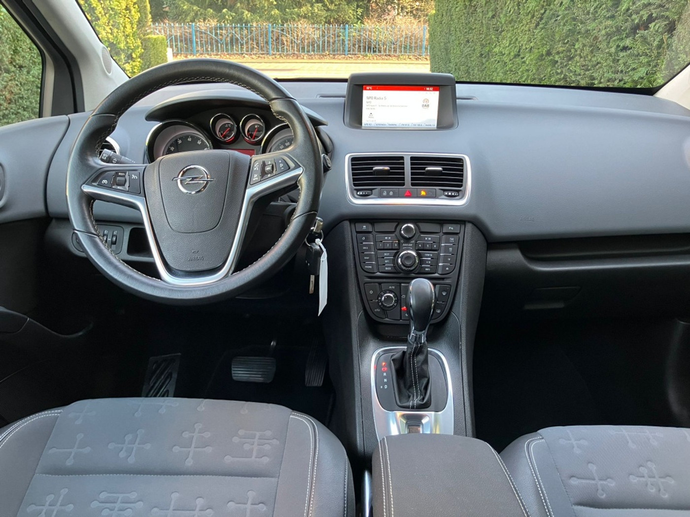 Foto van Opel Meriva