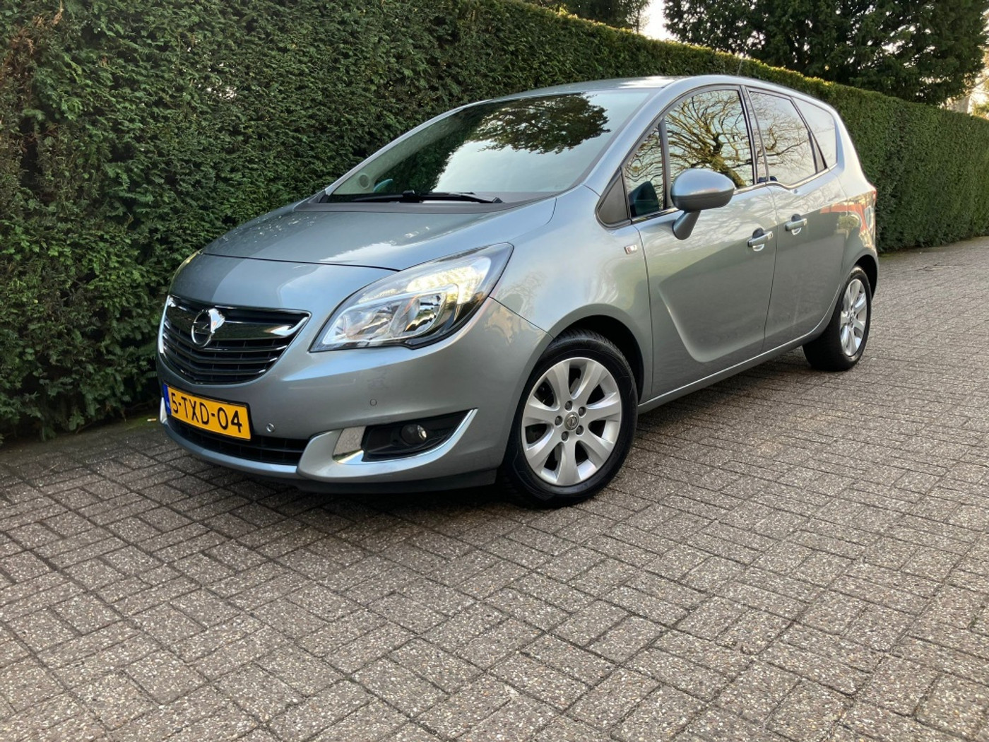 Opel Meriva 1.4 Turbo Cosmo 1e EIGENAAR LAGE KM   AUTOMAAT 2014 - voorkant