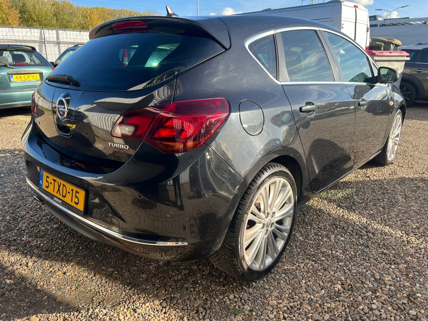 Foto van Opel Astra