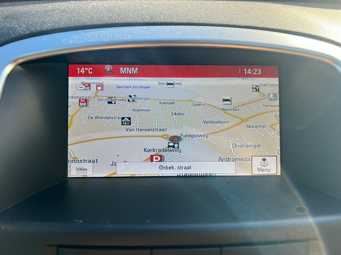 Foto van Opel Astra