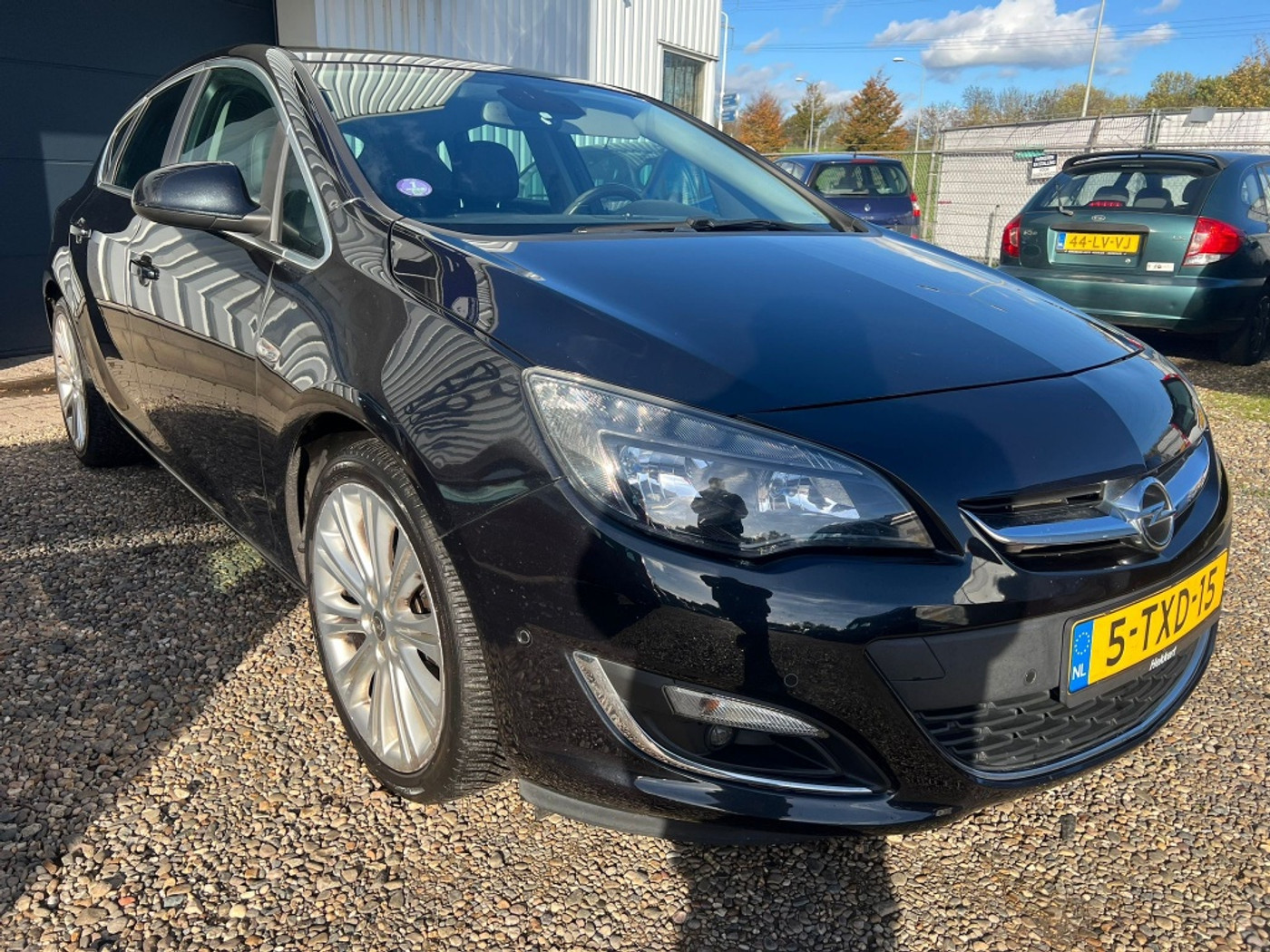 Foto van Opel Astra