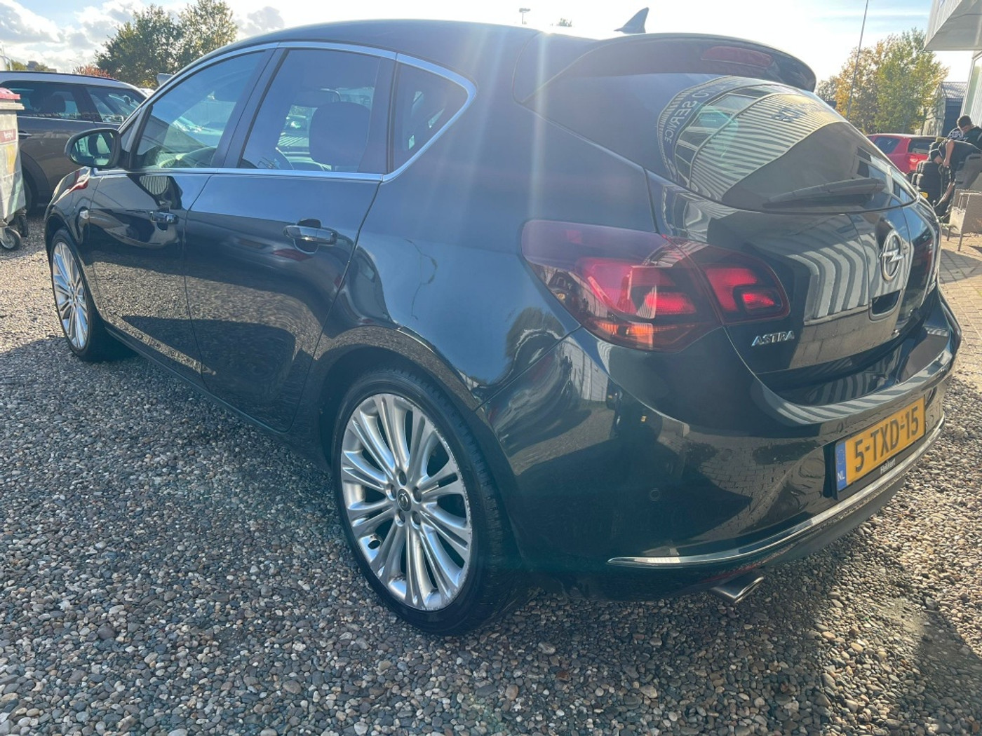 Foto van Opel Astra