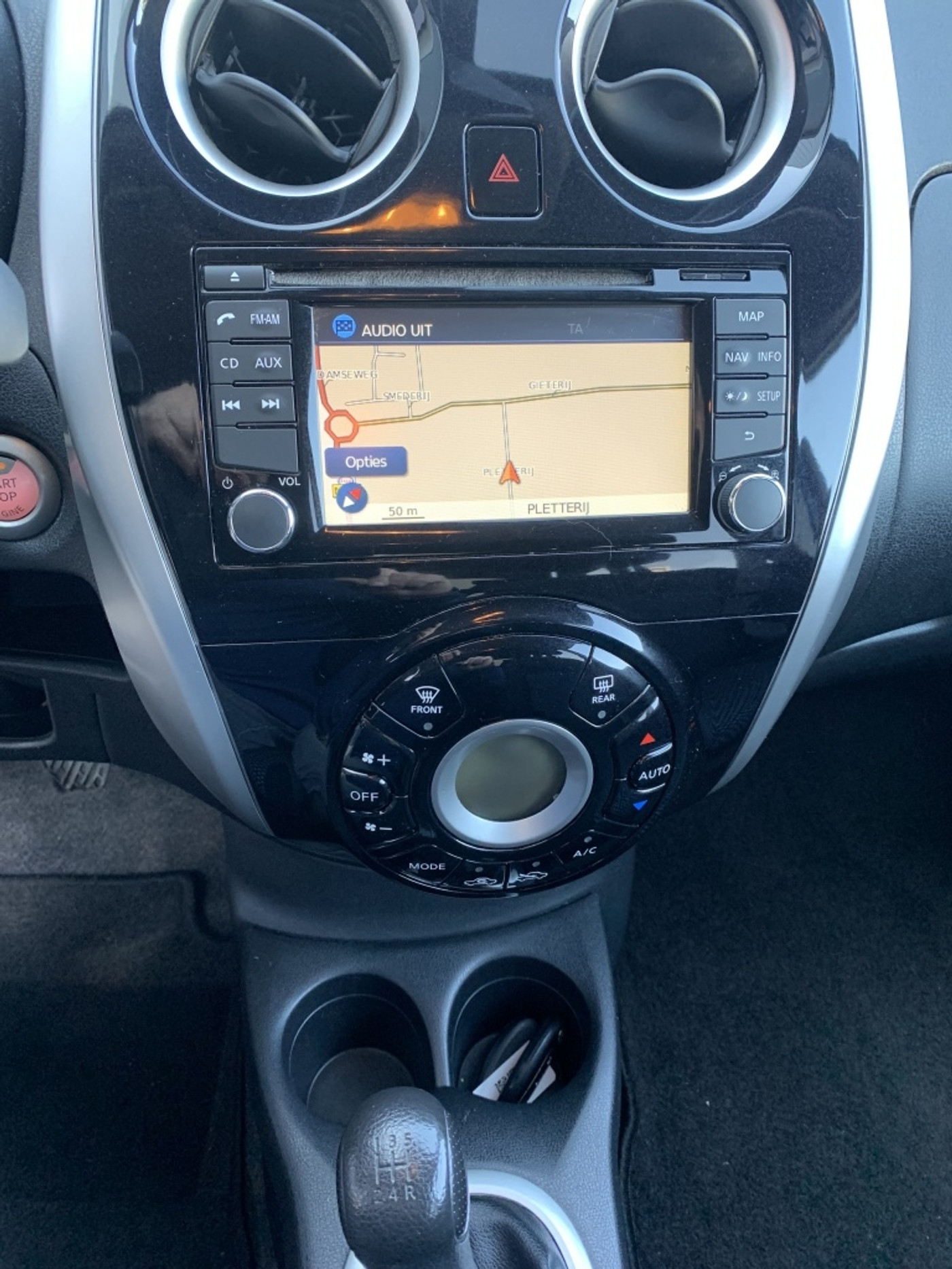 Foto van Nissan Nissan Note