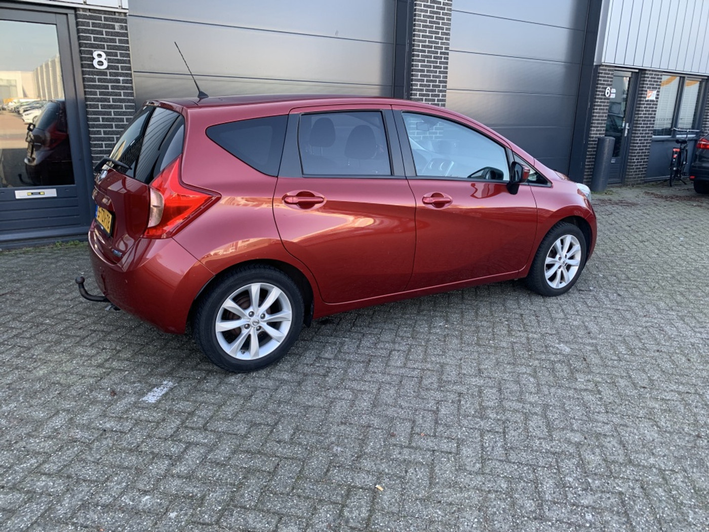 Foto van Nissan Nissan Note