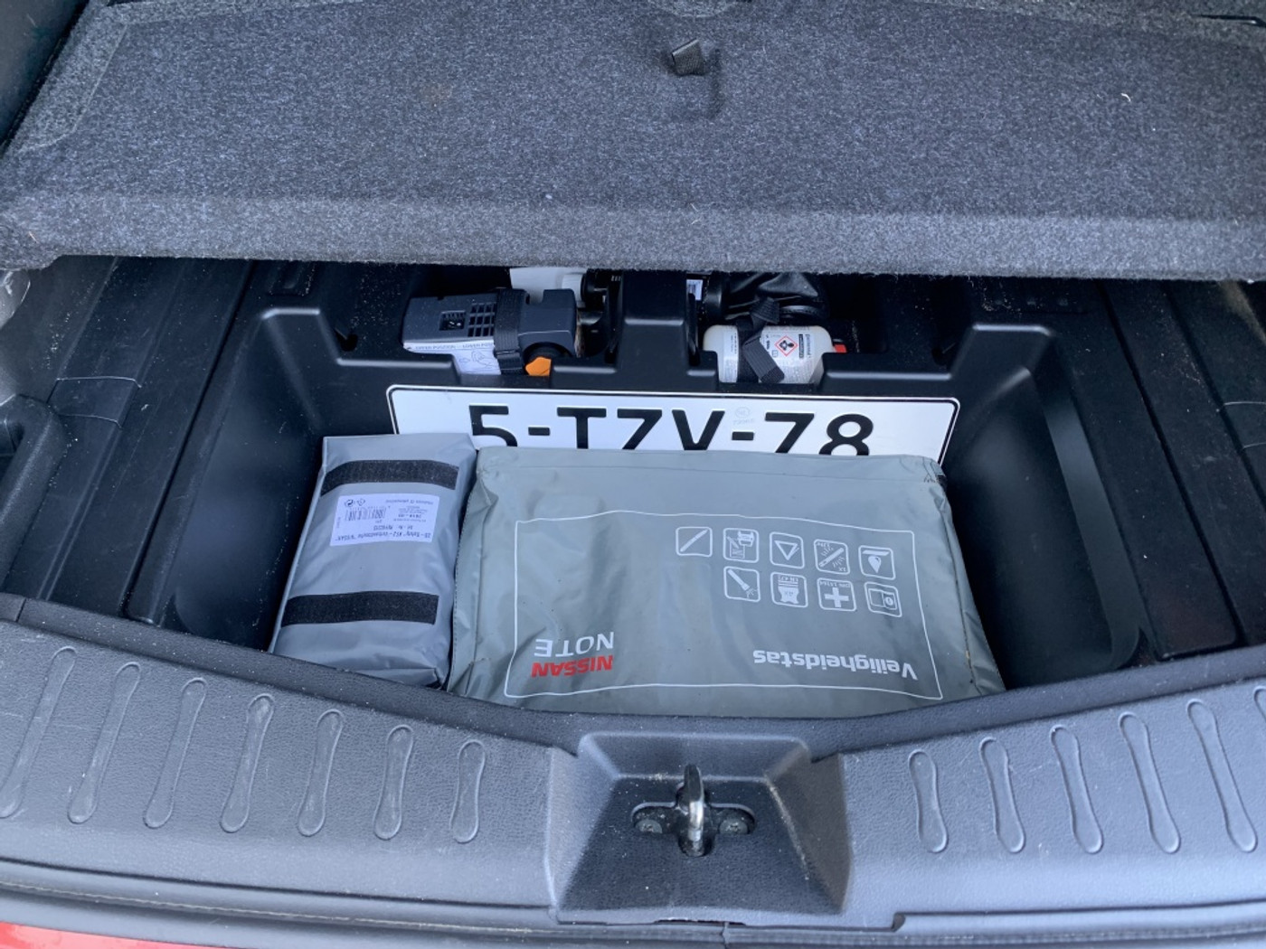 Foto van Nissan Nissan Note