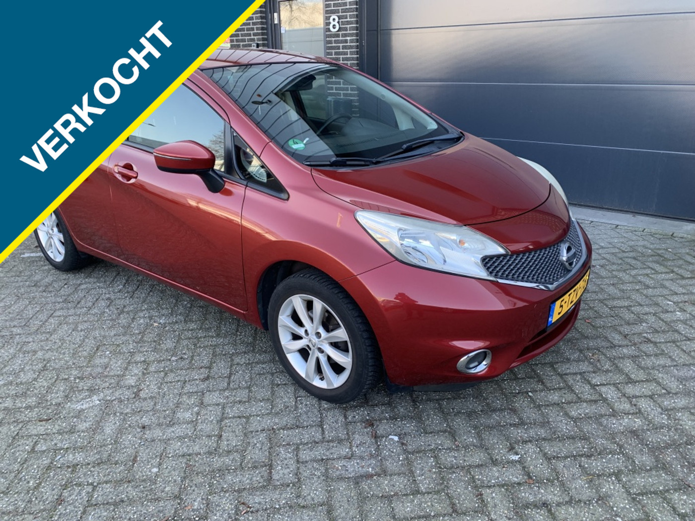Nissan Nissan Note 1.2 DIG-S Connect Ed 2014 - voorkant