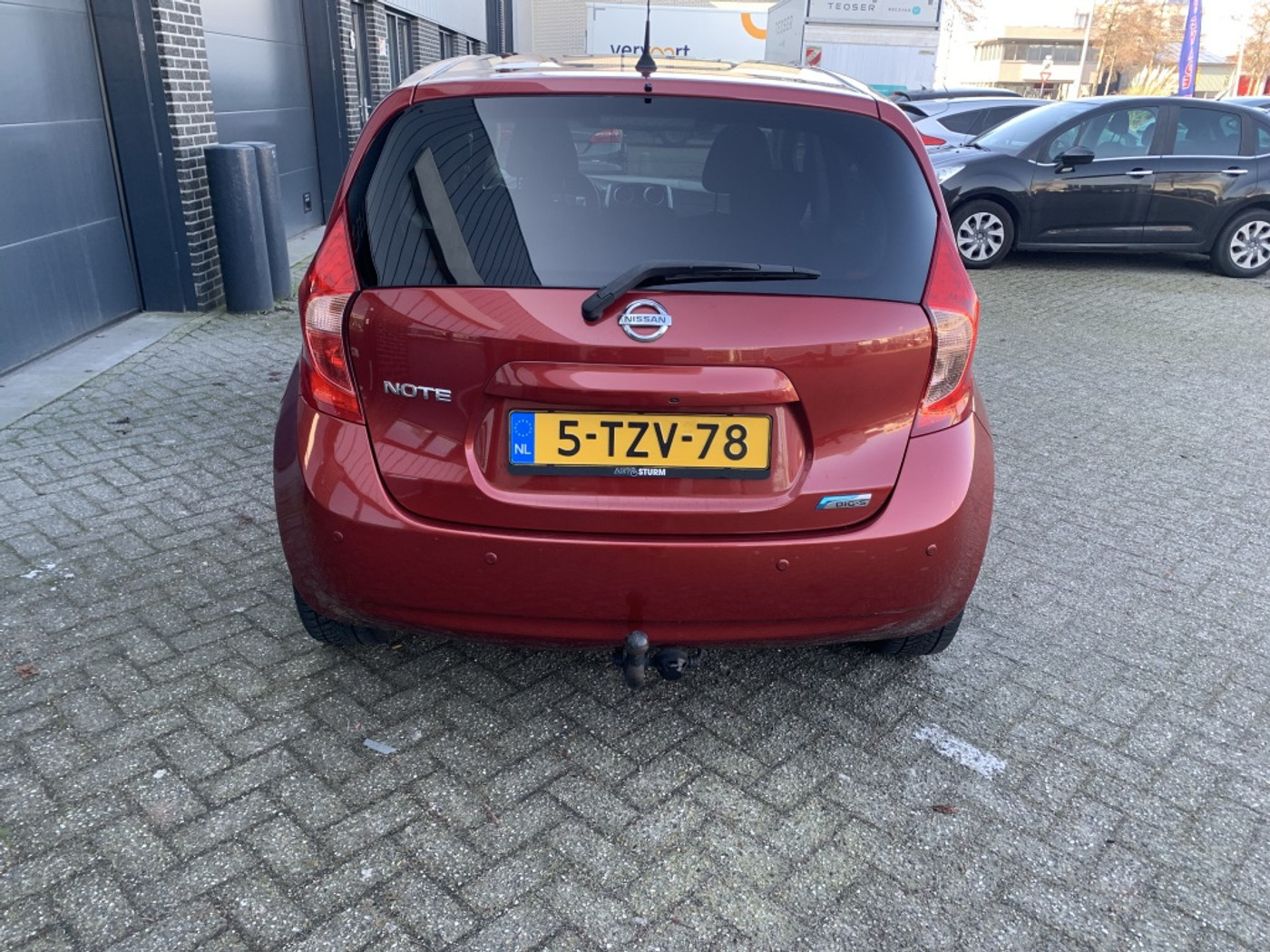 Foto van Nissan Nissan Note