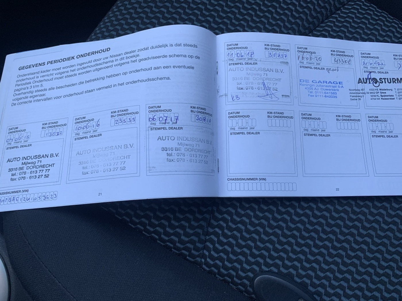 Foto van Nissan Nissan Note