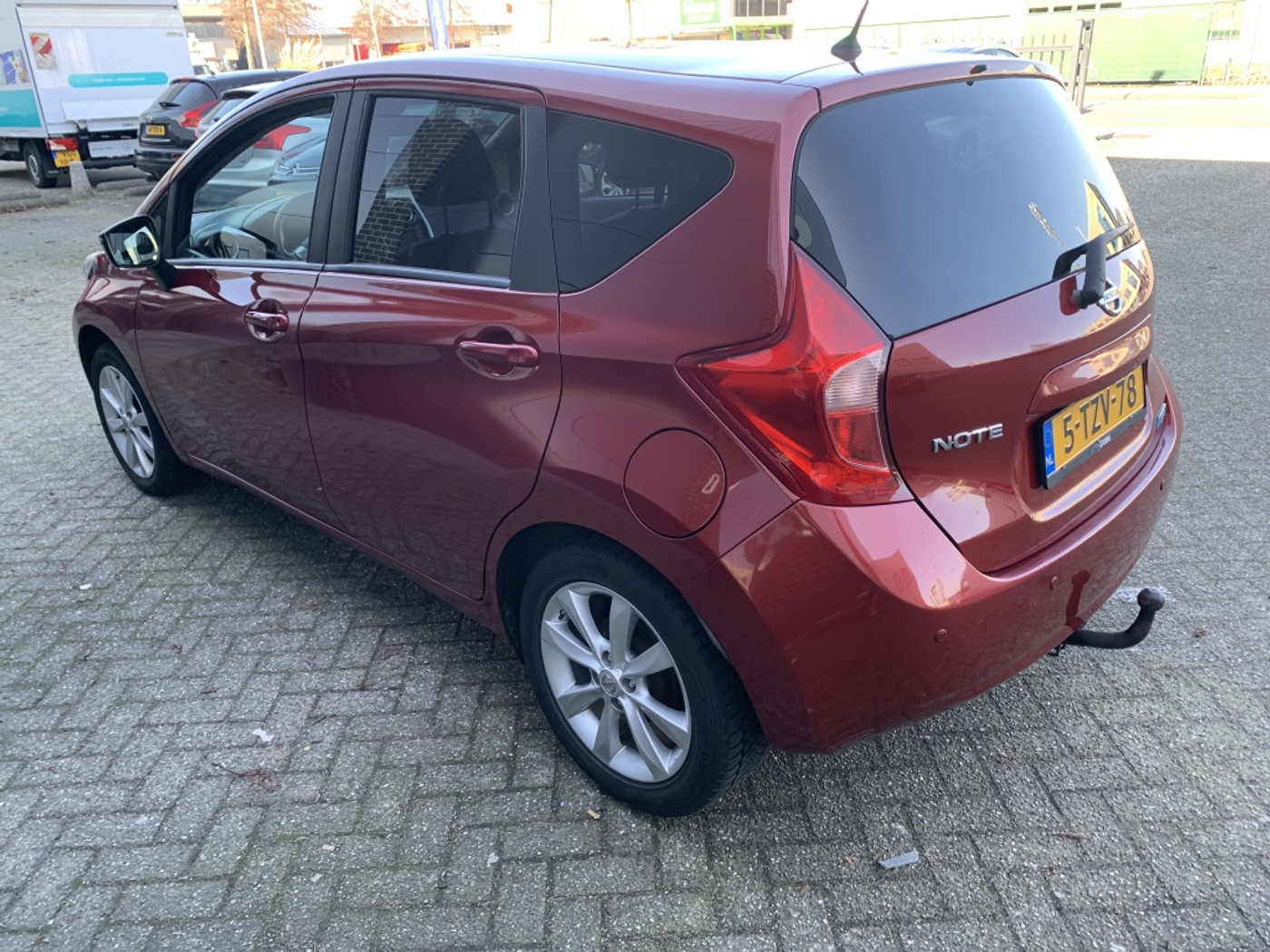 Foto van Nissan Nissan Note