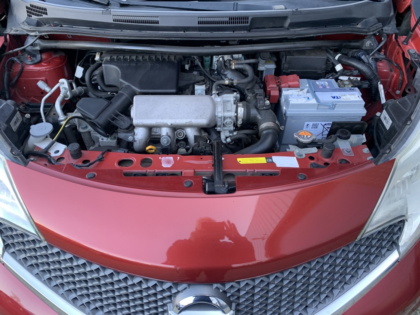 Foto van Nissan Nissan Note