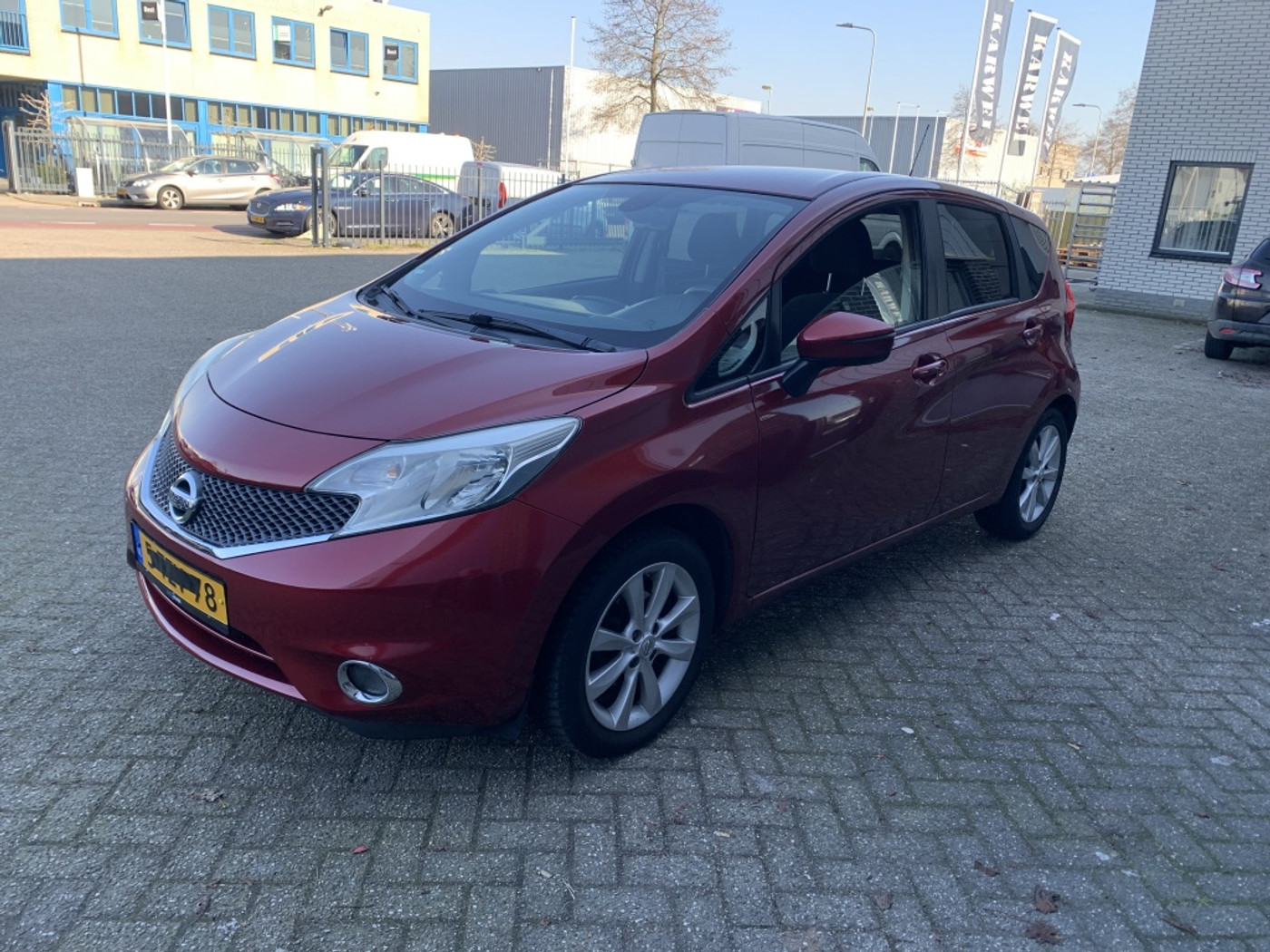 Foto van Nissan Nissan Note