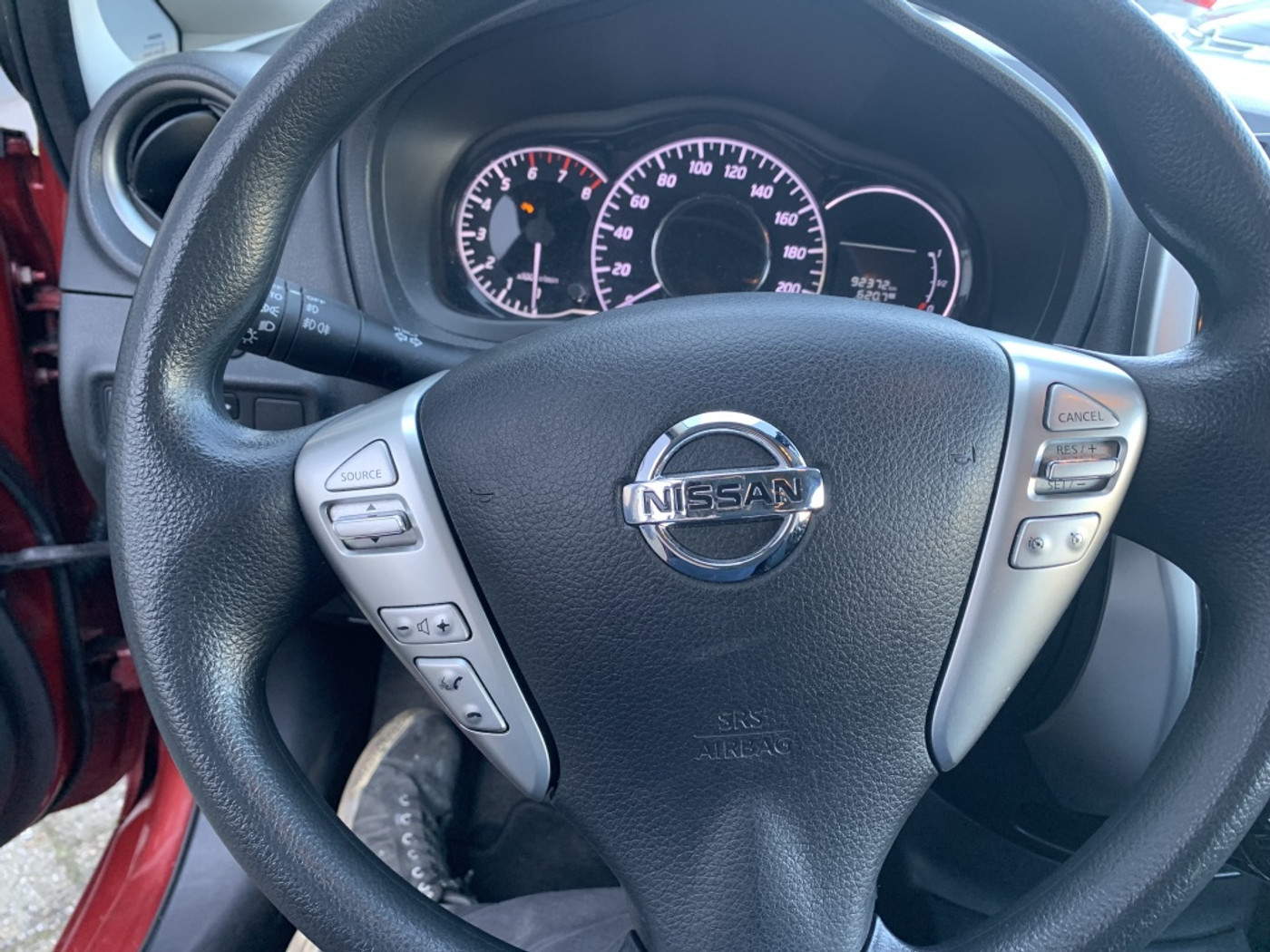 Foto van Nissan Nissan Note