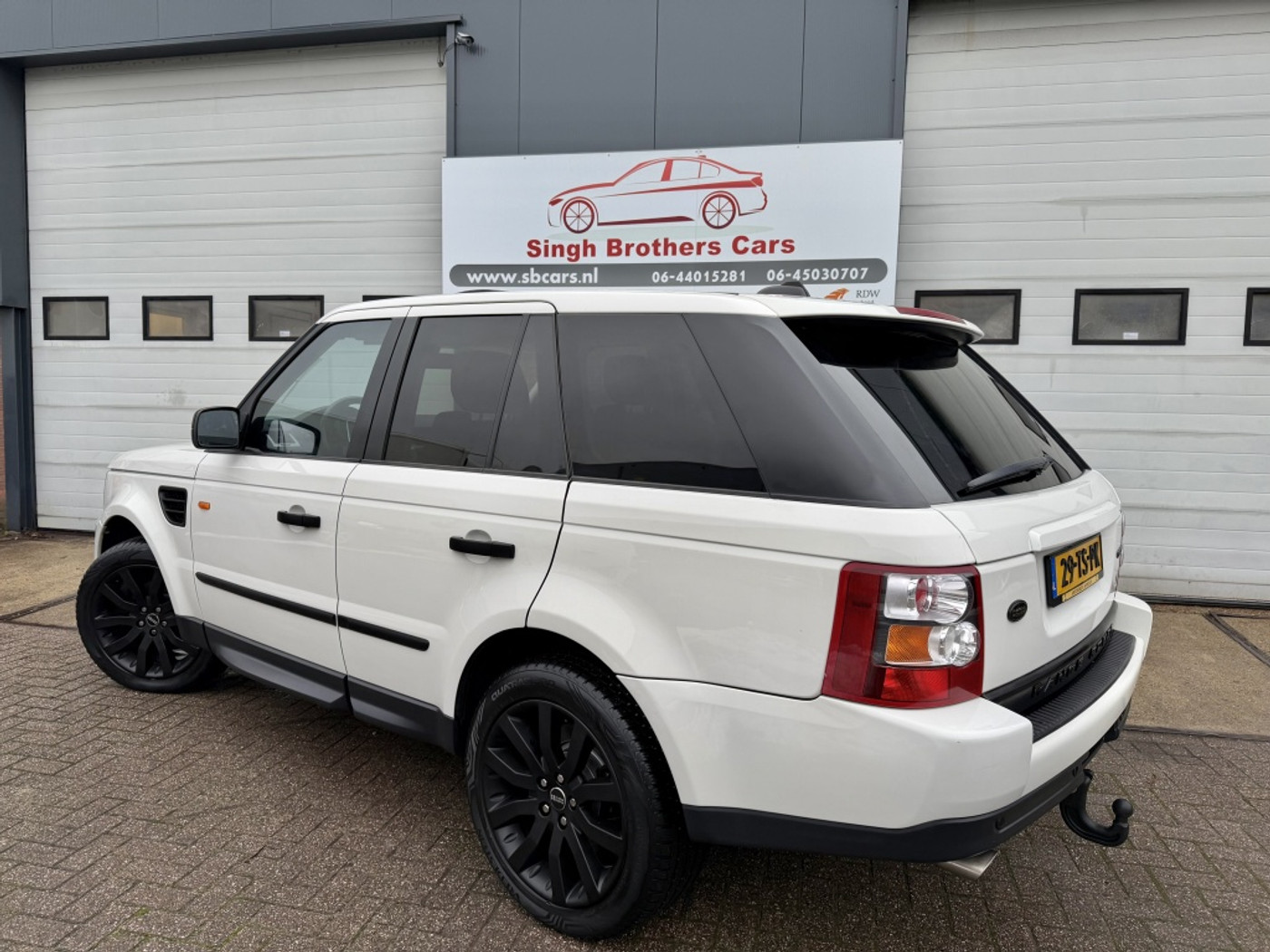 Foto van Land Rover Range Rover Sport