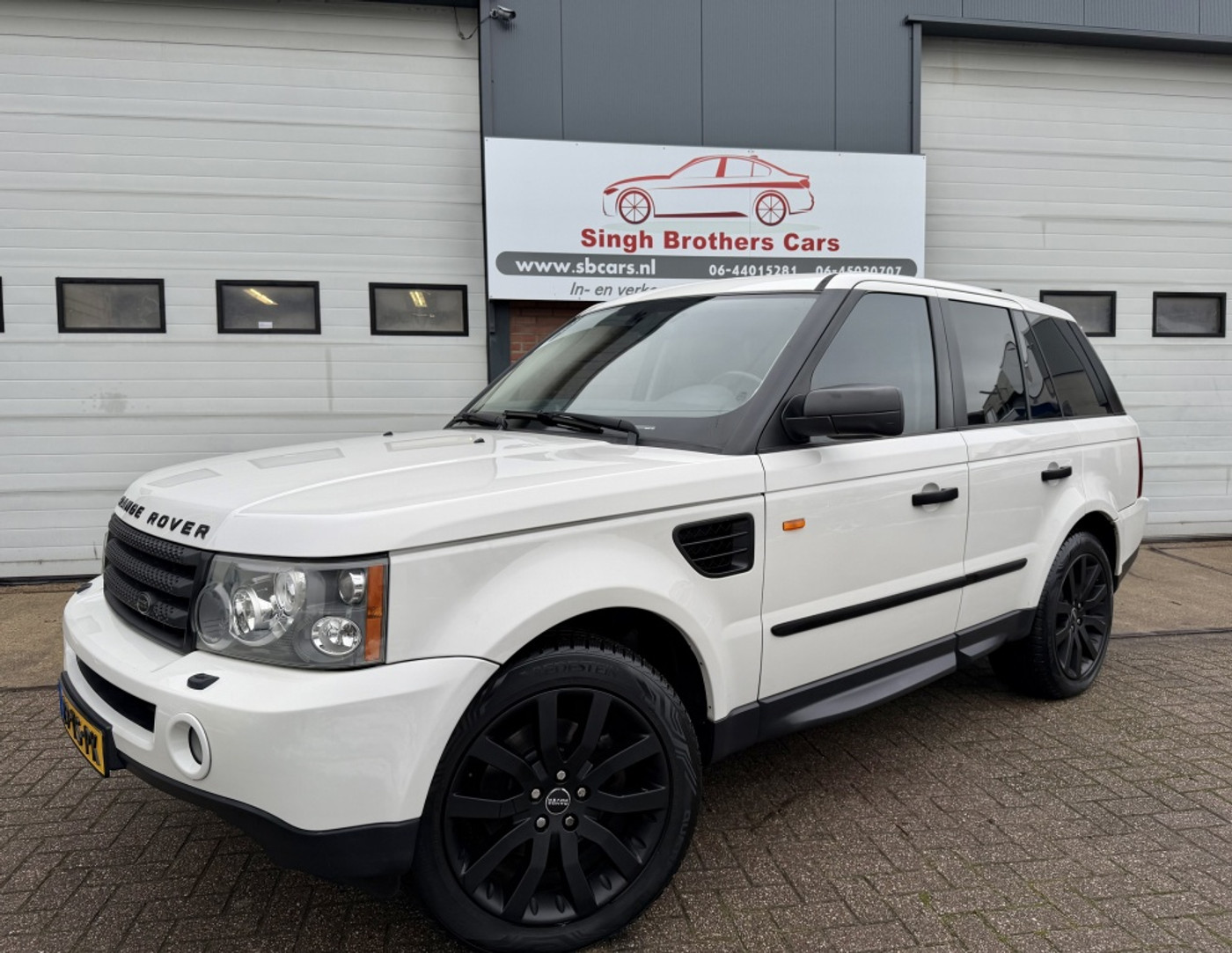 Foto van Land Rover Range Rover Sport