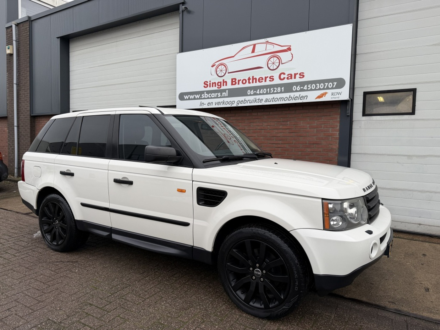 Foto van Land Rover Range Rover Sport