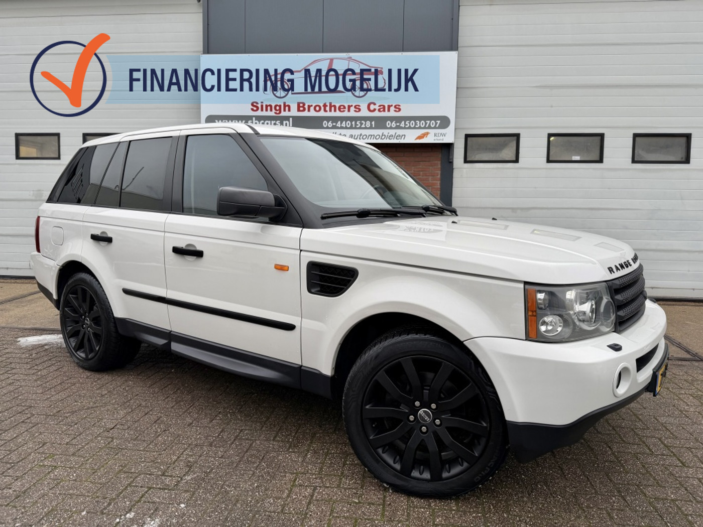 Land Rover Range Rover Sport 4.4 V8 SE DAK NAVI NAP XENON Y-TIMER!!! 2007 - voorkant