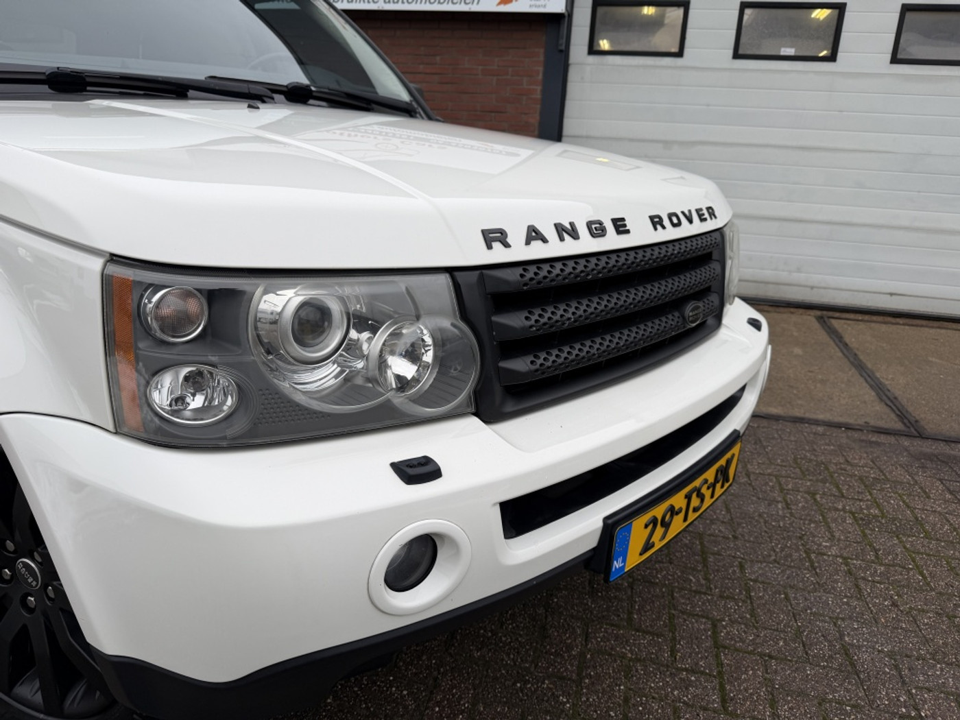Foto van Land Rover Range Rover Sport