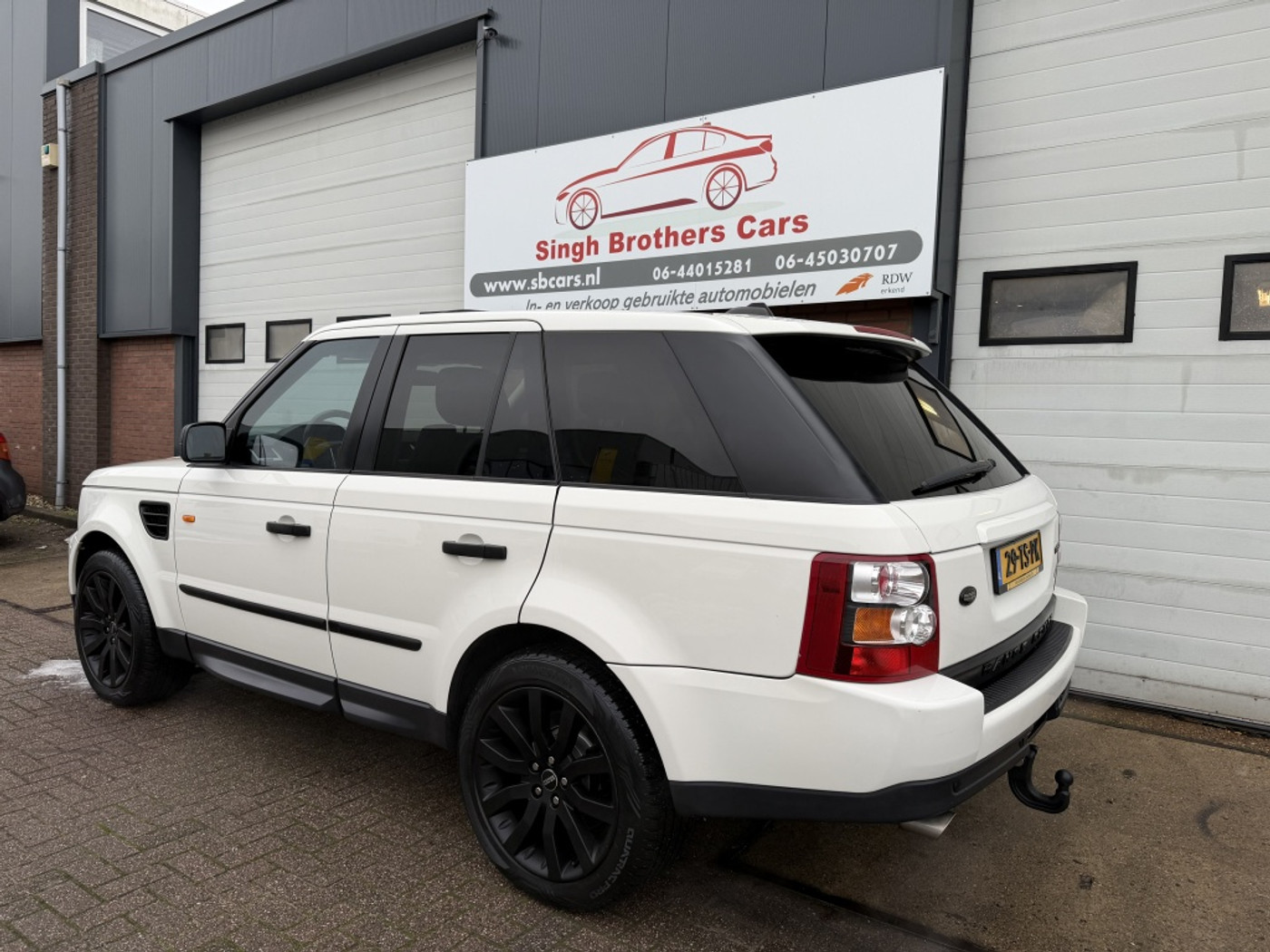 Foto van Land Rover Range Rover Sport