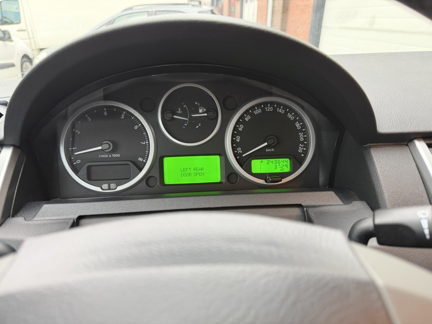 Foto van Land Rover Range Rover Sport