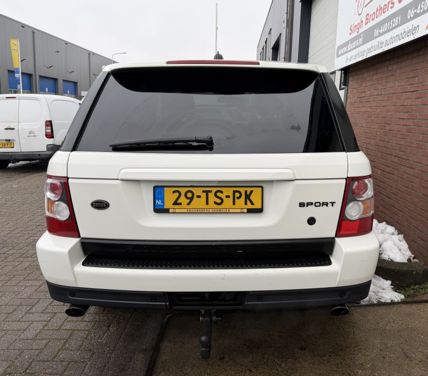 Foto van Land Rover Range Rover Sport
