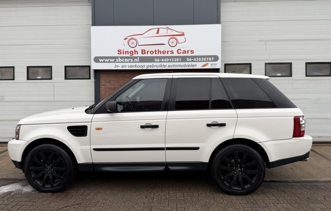 Foto van Land Rover Range Rover Sport