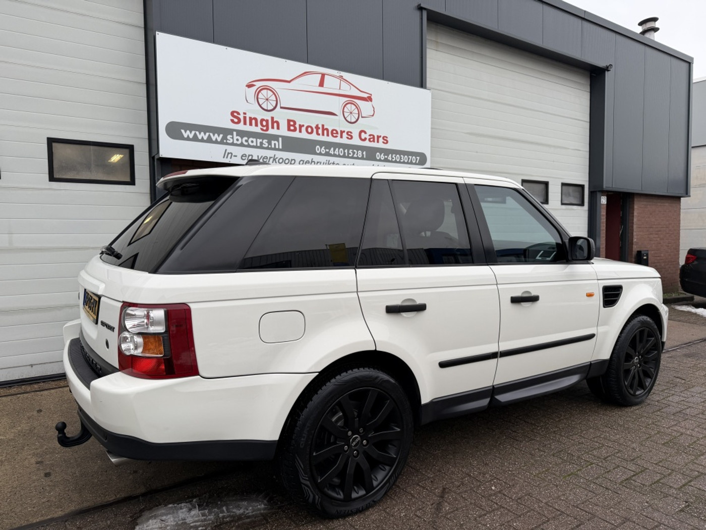 Foto van Land Rover Range Rover Sport
