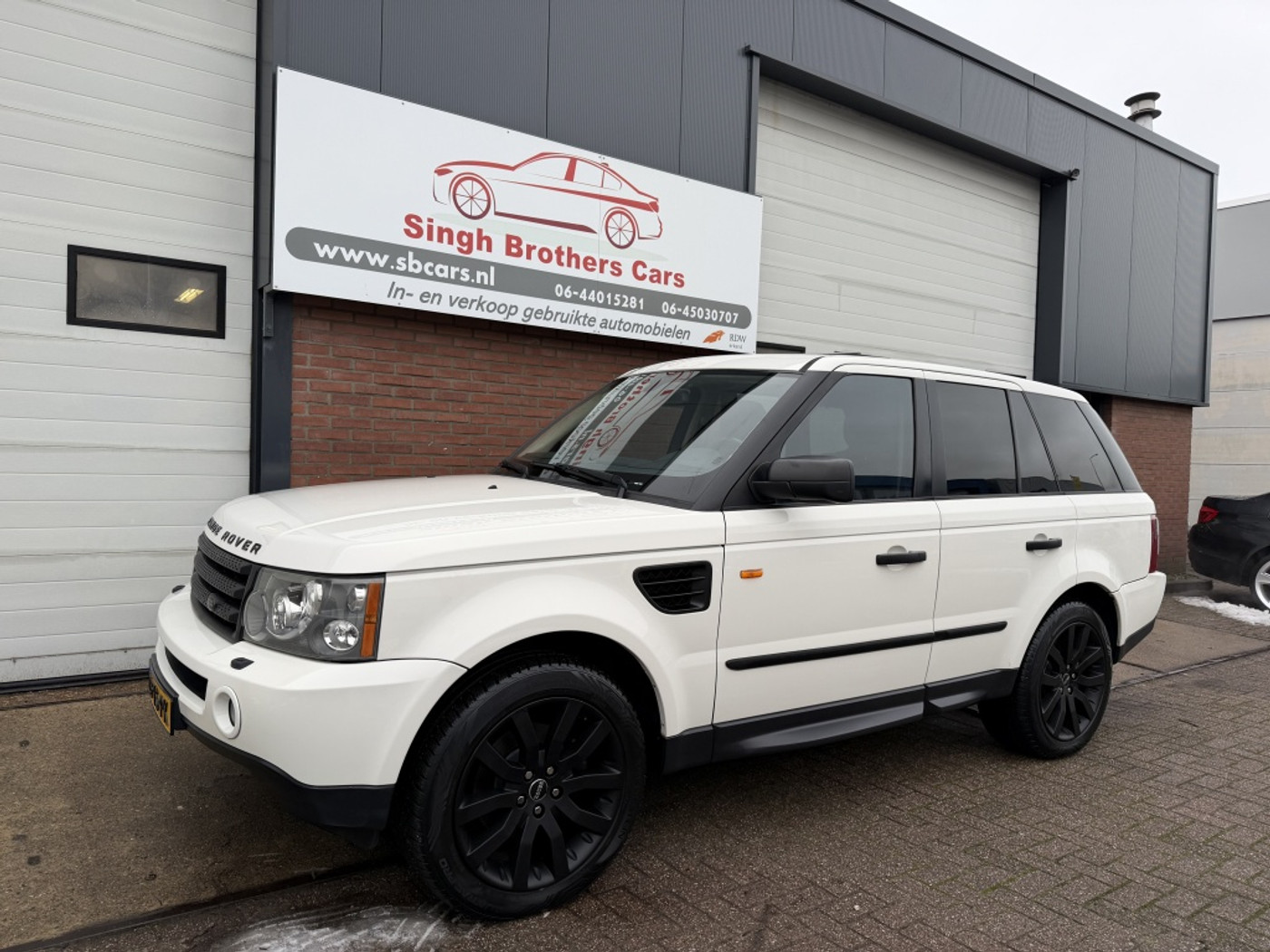 Foto van Land Rover Range Rover Sport