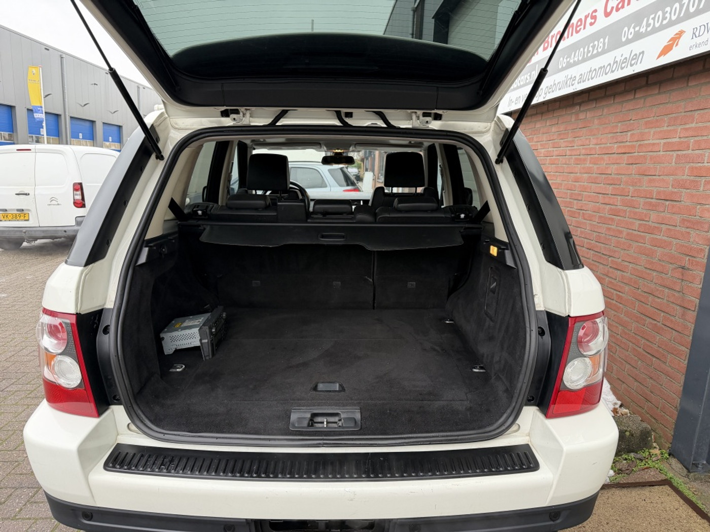 Foto van Land Rover Range Rover Sport