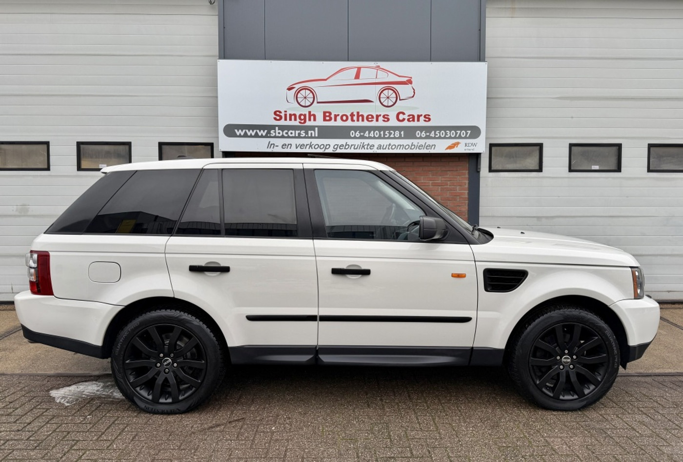 Foto van Land Rover Range Rover Sport