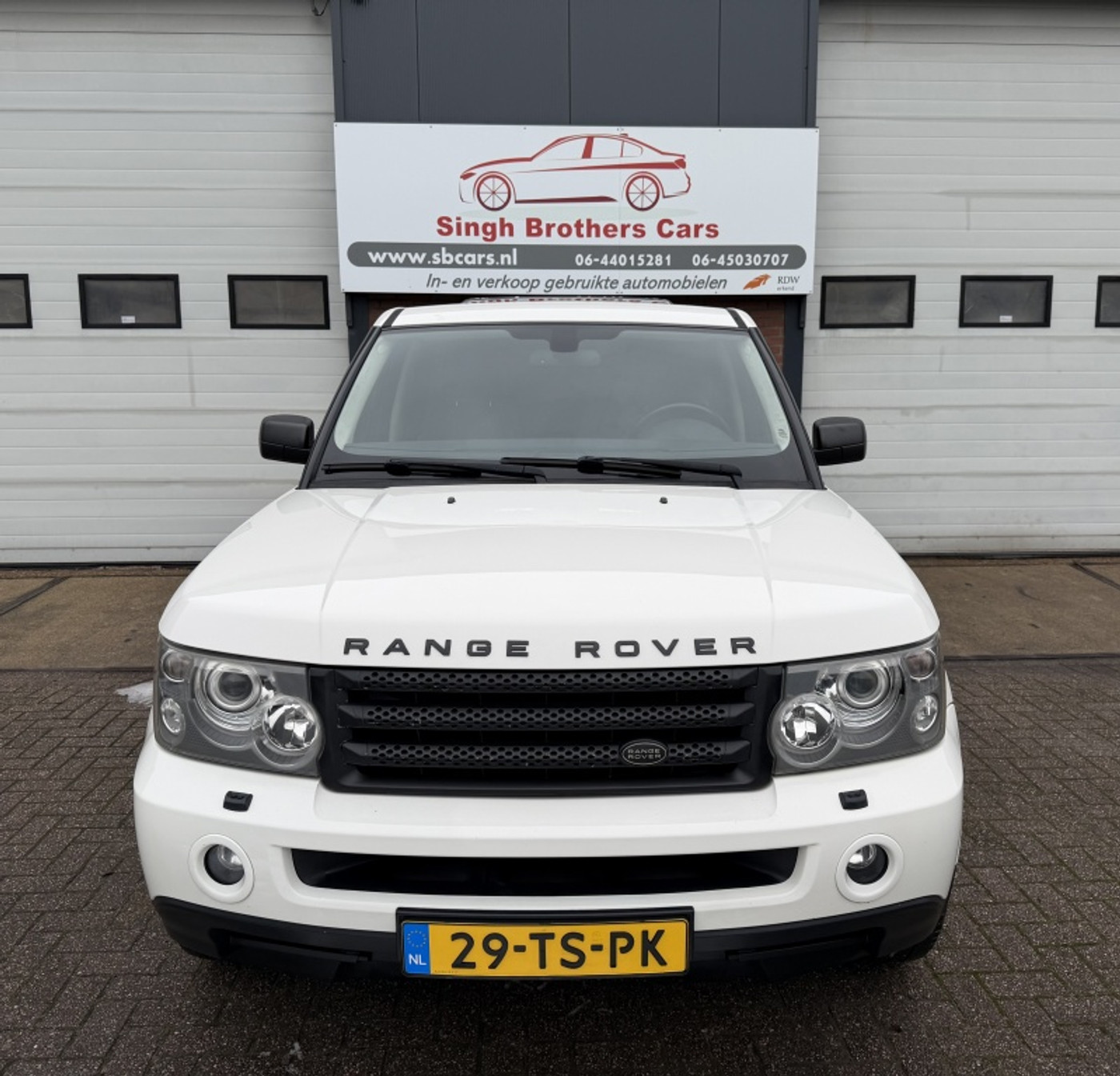 Foto van Land Rover Range Rover Sport