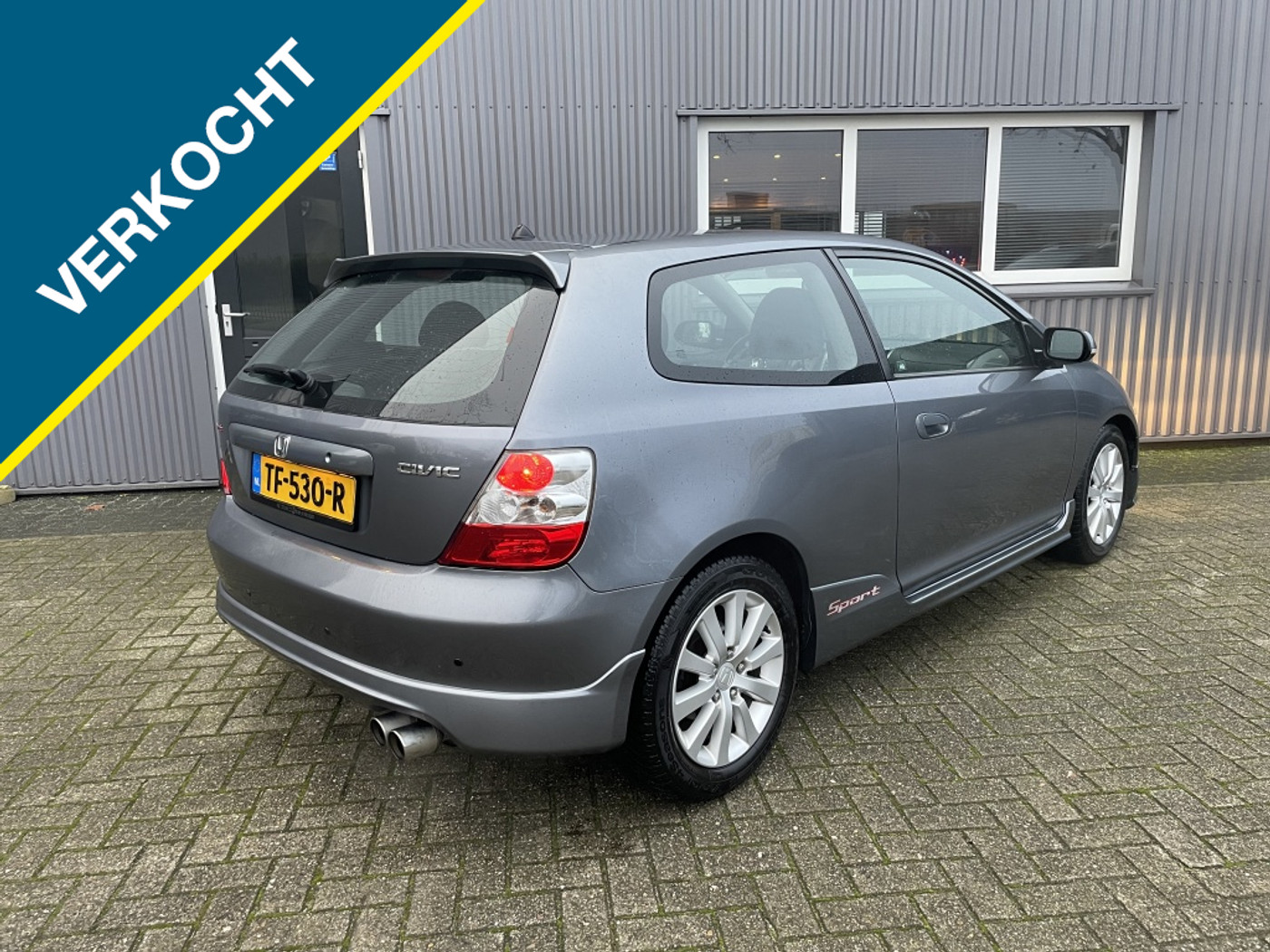 Foto van Honda Civic 3 DR