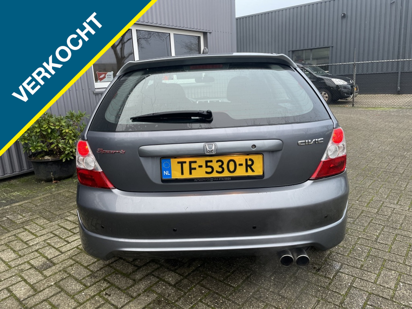 Foto van Honda Civic 3 DR