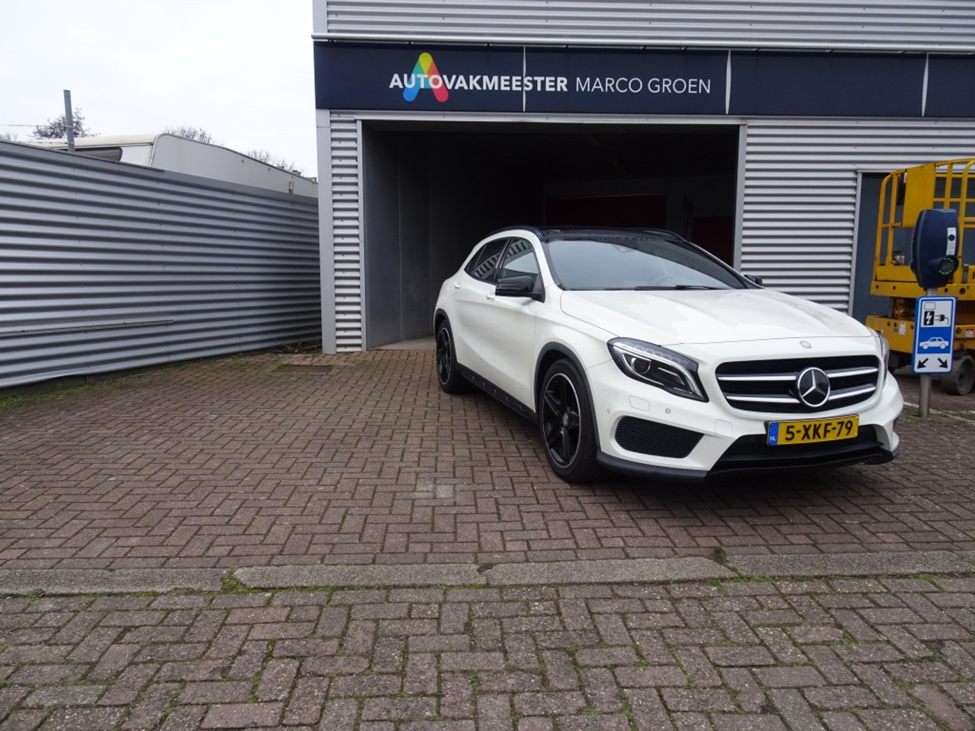 Mercedes-Benz Gla 200 200 Pres. Comfort 2014 - voorkant