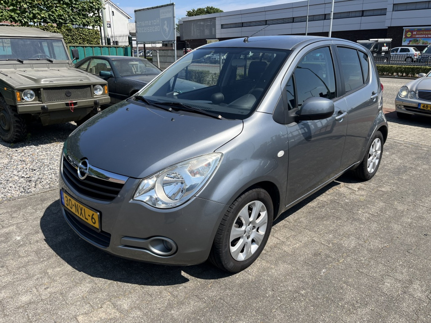 Foto van Opel Agila