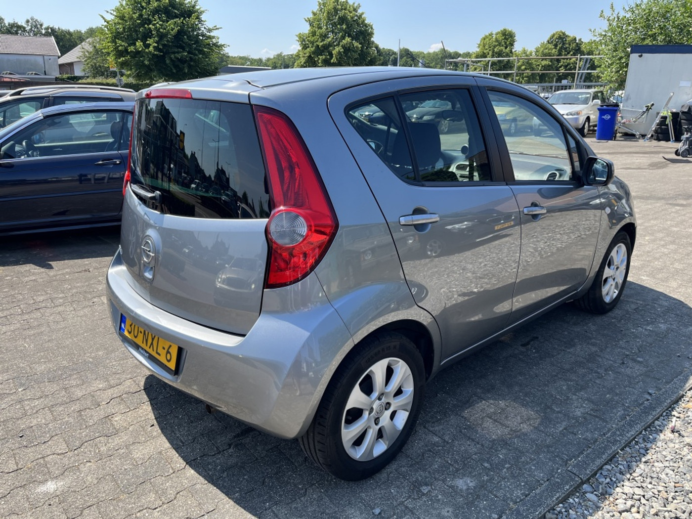 Foto van Opel Agila