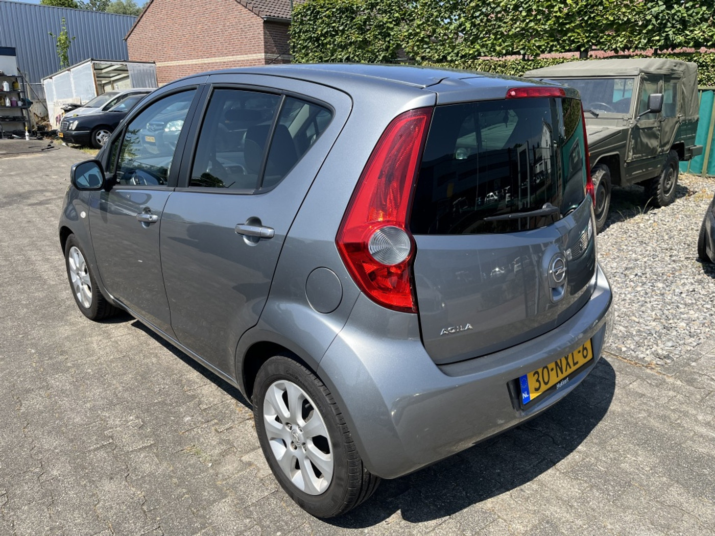 Foto van Opel Agila