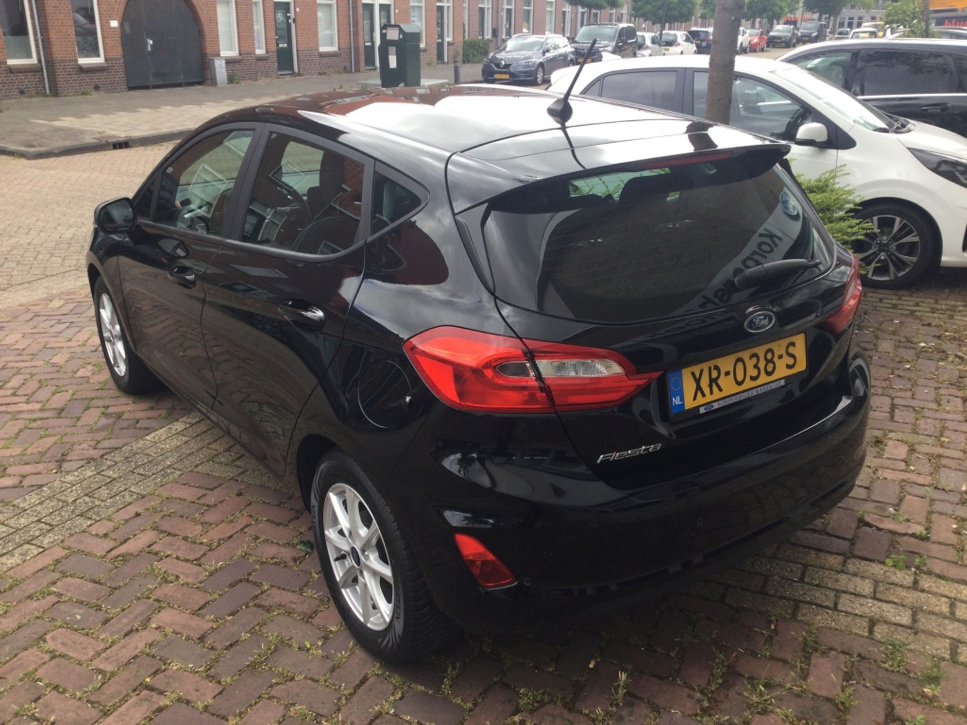 Foto van Ford Fiesta